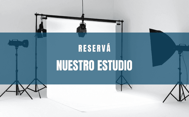 Paso a paso para reservar el estudio de fotografía de nuestra sociedad.