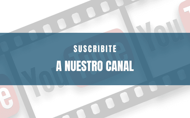 ¡Suscribite a nuestro canal de YouTube!