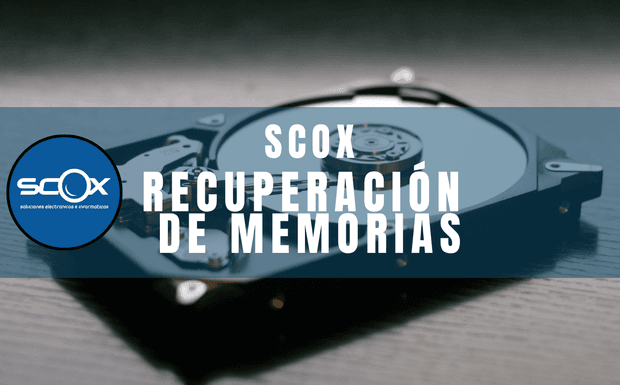 Nuevo beneficio para soci@s:
SCOX Data Recovery con 25% OFF en tu primera recuperación