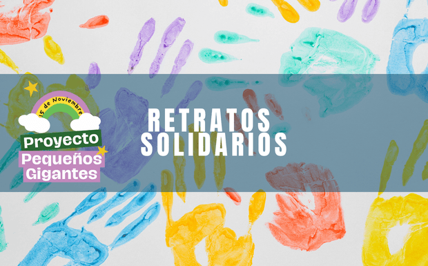 📸Proyecto “Pequeños Gigantes”: retratos con propósito