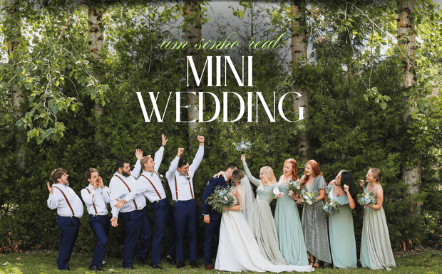 A Única Razão Pela Qual Você DEVE Considerar um Mini Wedding (E Não É o Dinheiro!)