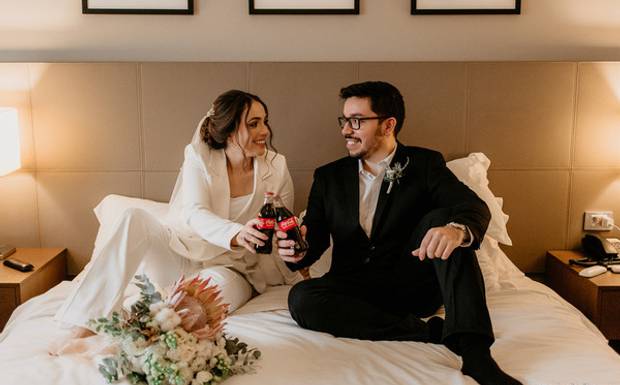 Minimalismo e sofisticação: a noiva de terno é a escolha perfeita!