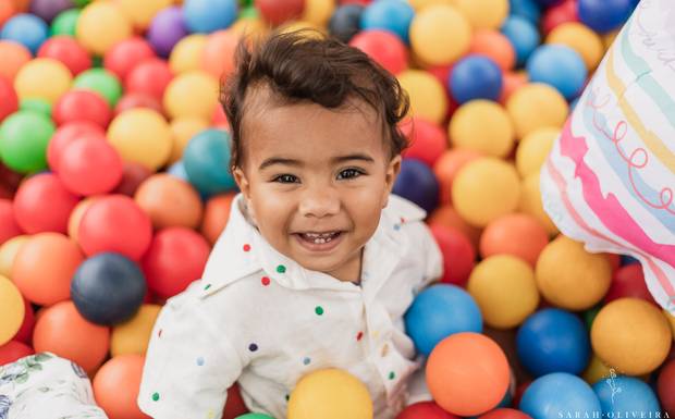 Três Dicas para garantir fotos lindas para o 1 aninho do seu filho!