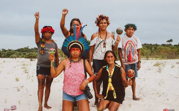 Grito ancestral - Assembleia do povo Tupinambá do Baixo Tapajós
