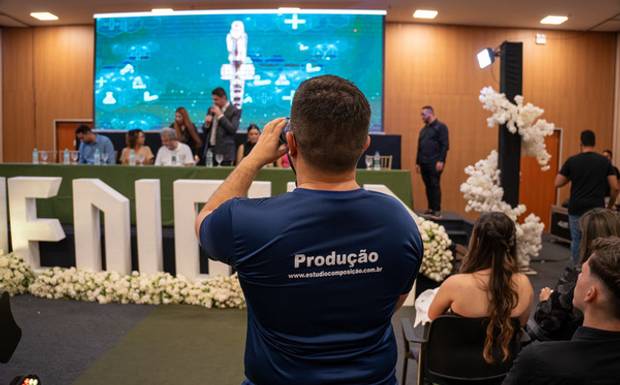 Cobertura audiovisual de eventos em Santarém: Cerimônia do Jaleco da 3ª turma de Medicina da UNAMA