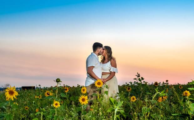 Pré-Wedding - Thayna & Carlos - Holambra/SP