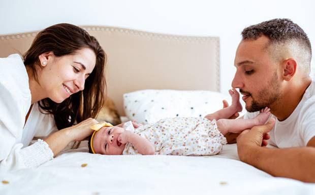 Como funciona o Ensaio Newborn Lifestyle