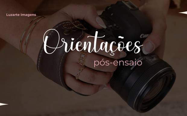 ORIENTAÇÕES PÓS-ENSAIO