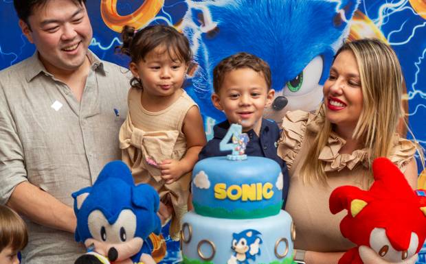 ivemos a honra de registrar o aniversário de 4 anos do Davi no dia 25 de janeiro de 2025. O cenário para essa celebração chei