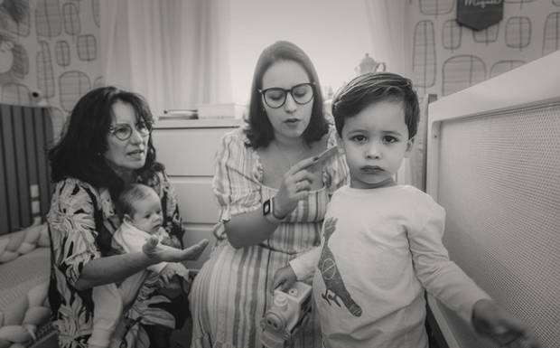 Meu segredo para fotos de família incríveis 