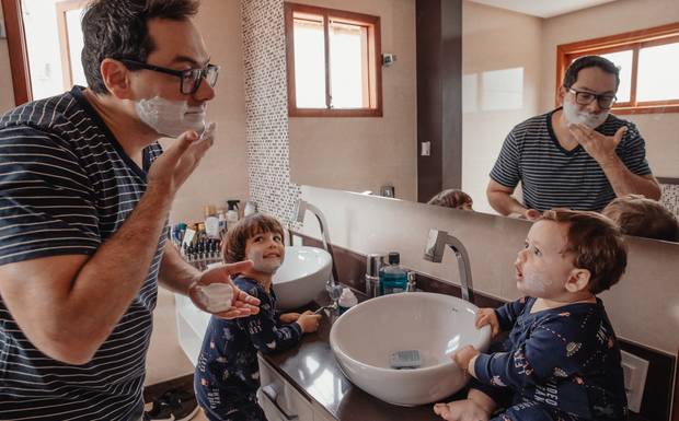 Meu marido não gosta de foto. O que eu faço?