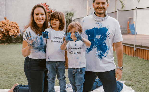 Fotografia de família ou Fotógrafa da família?