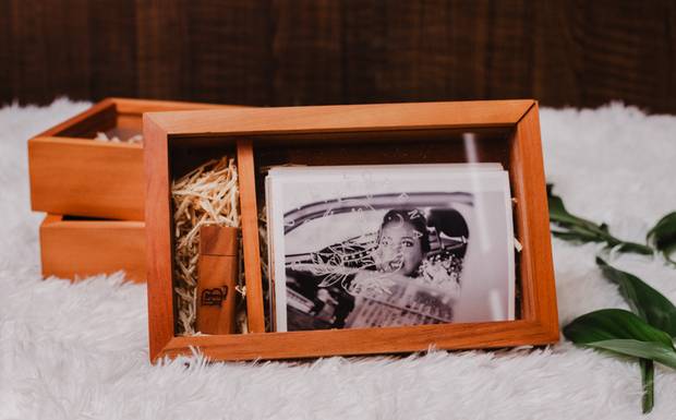 Um sonho em forma de entrega: o carinho que vai junto com cada fotografia

