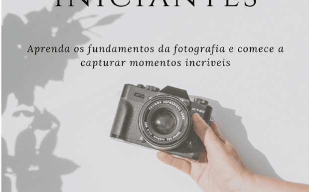 Ebook Fotografia Básica para iniciantes