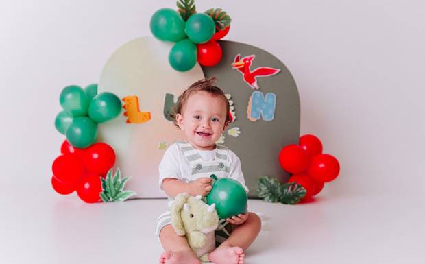 Smash the Cake & Splash: o ensaio mais divertido do primeiro aninho