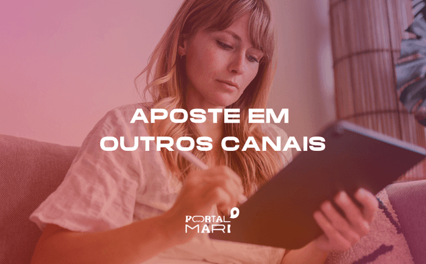 Marketing não é só Instagram
