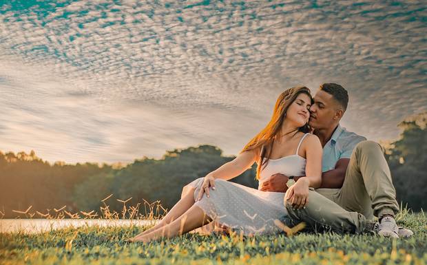 O que é o ensaio de pré wedding?