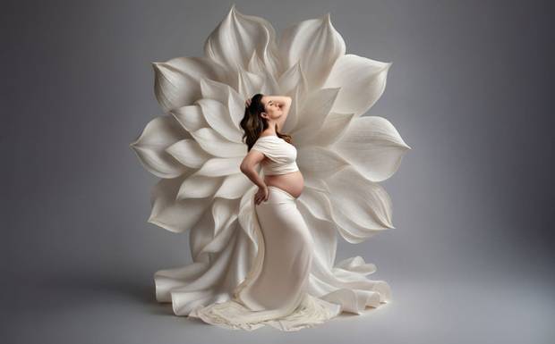 Devo fazer minha Sessão de Gestante em Estúdio?