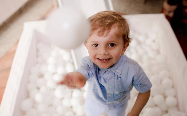 Vem se emocionar com o 3º aniversário do Pedro! 🎉✨