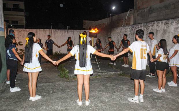 Jogos Estudantis - Escola Iep  Prado