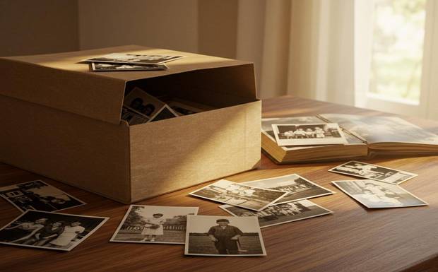 Das caixas de sapato às lembranças que resistem ao tempo