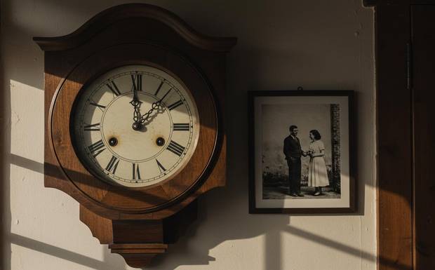 O RELÓGIO PARADO NO TEMPO: MEMÓRIAS QUE NÃO SE CALAM