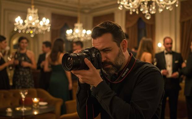 Fotógrafo Genérico ou Fotógrafo Especialista? Por Que a Escolha Certa Faz Toda a Diferença no Seu Evento