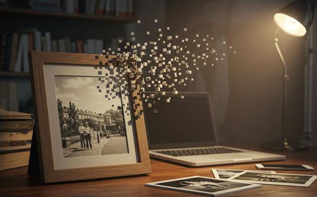Do Papel à Nuvem: a fragilidade das memórias na Era Digital