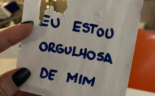 Durante aquela discussão pensei em tudo isso