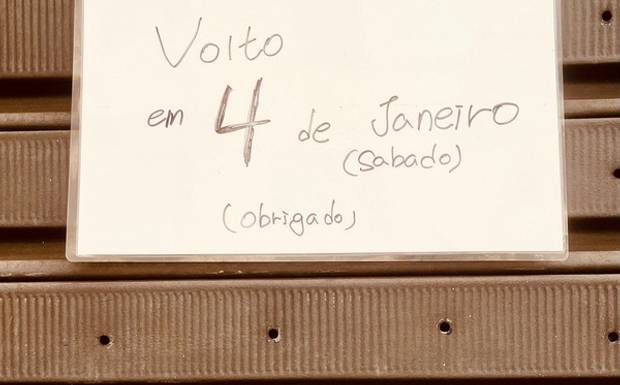 Só no dia 02 vou responder meus e-mails