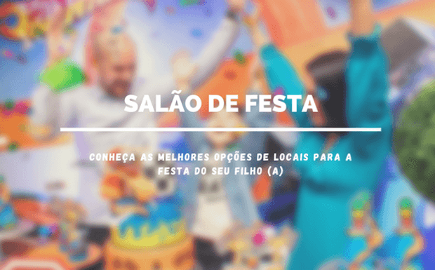 Salão de Festa Infantil em Florianópolis e Região