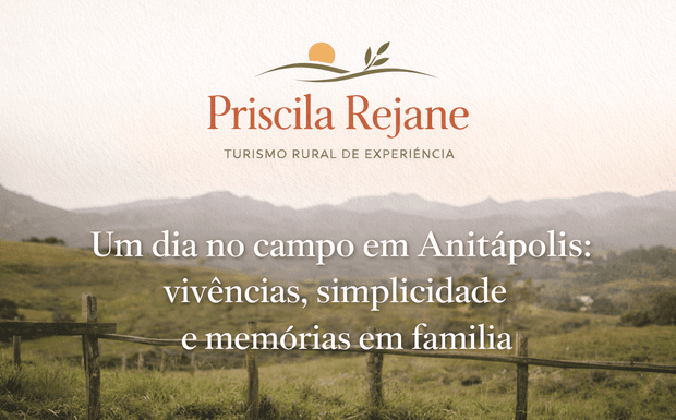 Um dia no campo em Anitápolis: vivências, simplicidade e memórias em família
