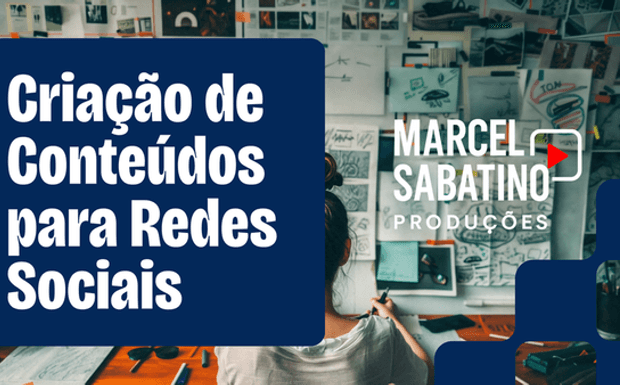 Criação de conteúdos para redes sociais