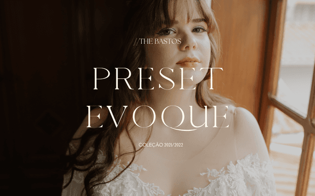 Criamos nossa primeiro PACK DE PRESETS :D