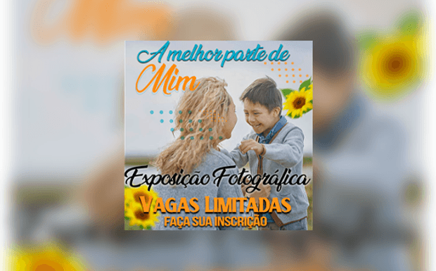 A Melhor Parte de Mim - Exposição Fotográfica