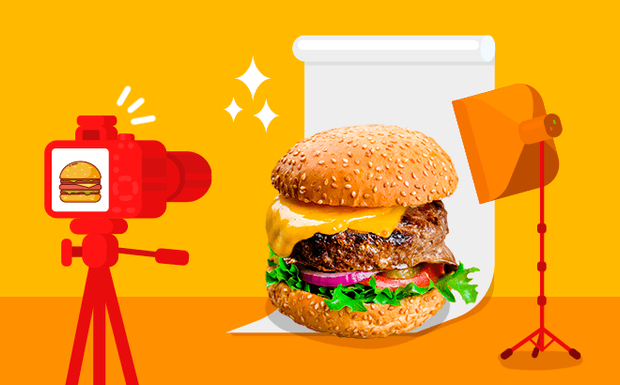 Fotografia de comida: a importância de uma boa imagem para seus produtos.