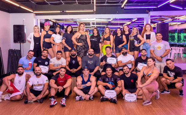 WorkShop de Poses e Padrões do Fisiculturismo com Maurício Bueno