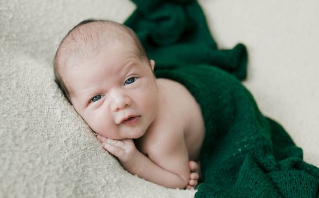 3 formas de diminuir o choro do seu recém-nascido