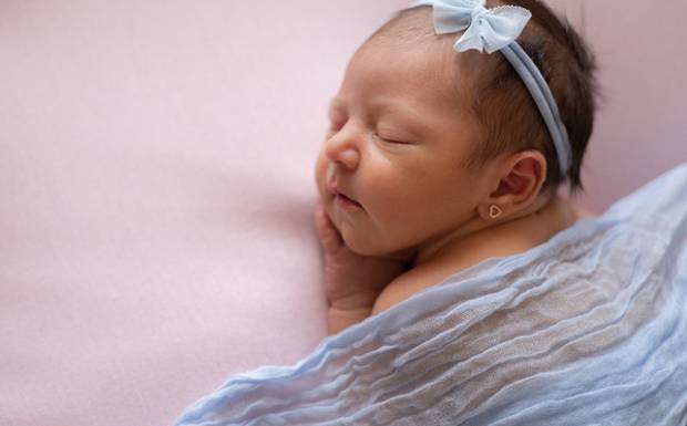 Ensaio Newborn - Isabella