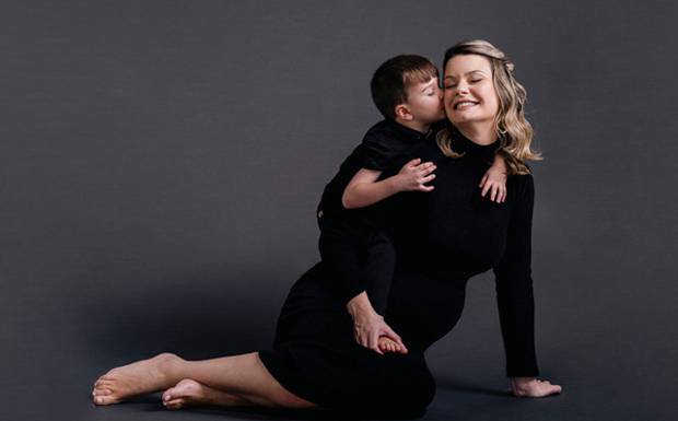 Ensaio Gestante Estúdio - Mayara 