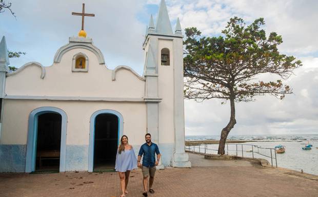 Ensaio Fotográfico na Praia do Forte: uma experiência inesquecível !