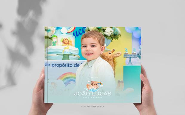 Preciso escolher as fotos para o álbum, e agora?