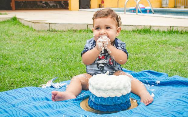 Ensaio Smash The Cake