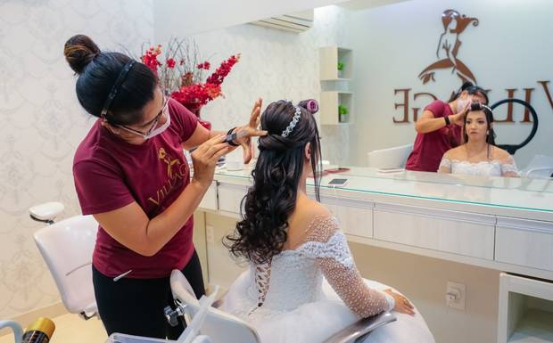 A Cabeleireira competente e confiável é fundamental.