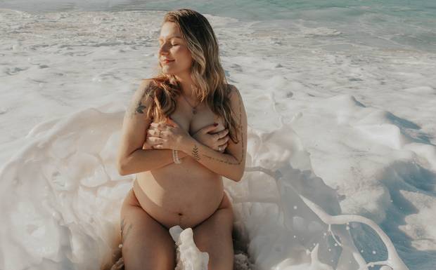 Melhores Praias de Caraguatatuba para Ensaio Fotográfico de Gestante