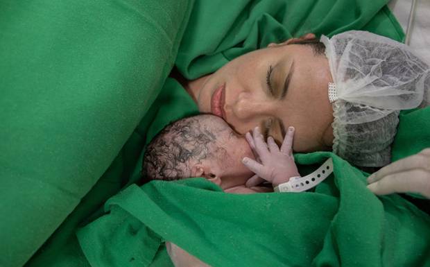 FOTOGRAFIA DE PARTO na Maternidade do Hospital de Clínicas de São Sebastião-SP