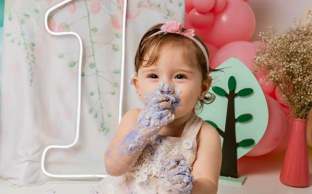 Smash the Cake: 5 Motivos Para Registrar o Primeiro Ano do Seu Bebê