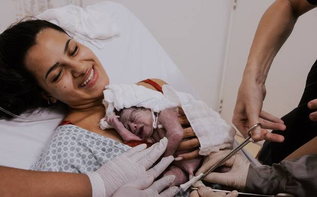 Fotografia de parto: por que esse é o único momento da vida que nunca pode ser repetido - Caraguatatuba e São Sebastião