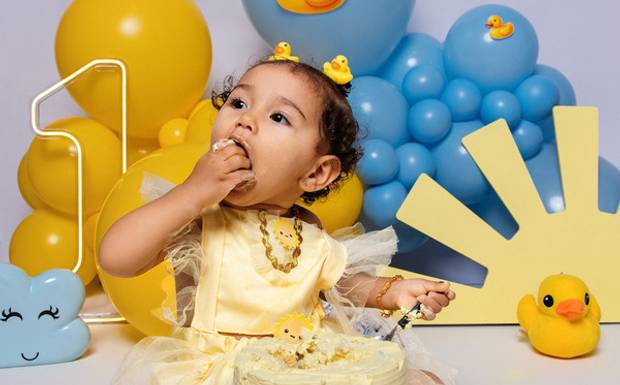 O que é Smash the Cake? Conheça o ensaio que celebra o primeiro aniversário