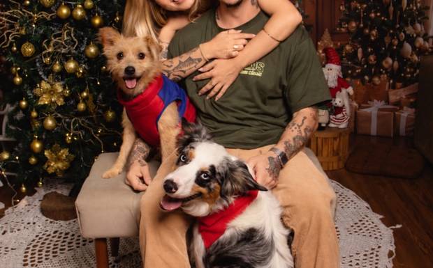 Dicas de looks de ensaio de Natal 2026
